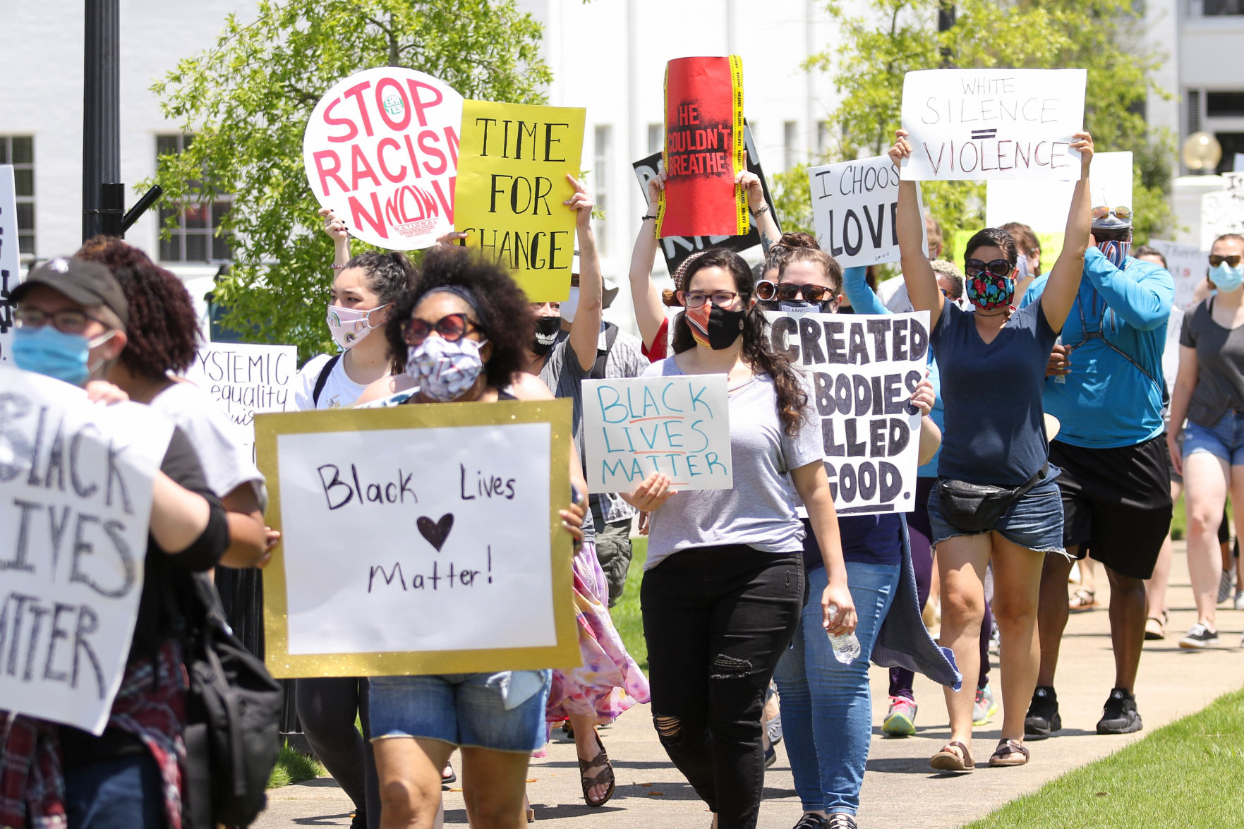 Opelika Black Lives Matter protest